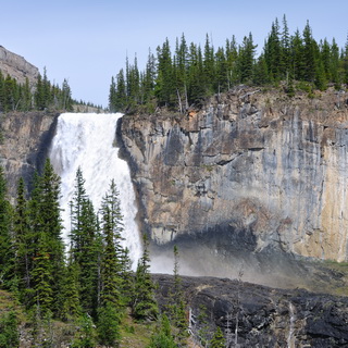 Mount Robson PP - Berg Lake Trail - Emperor Falls